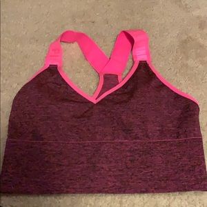 Pink vs sports bra